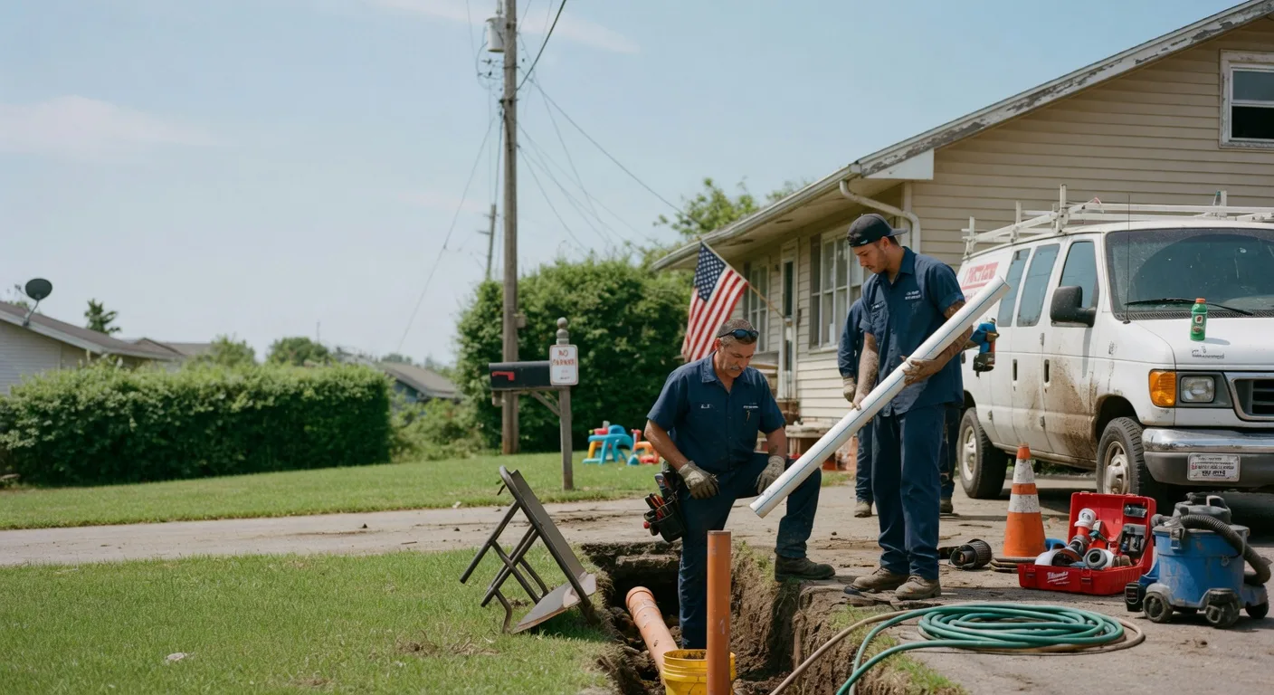 Hydro Jetting Service in Garden City, KS
